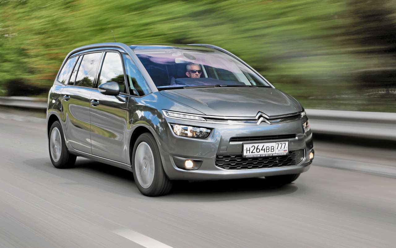 Citroen Grand C4 Picasso Exclusive (с опциями): 1 680 000 руб. 