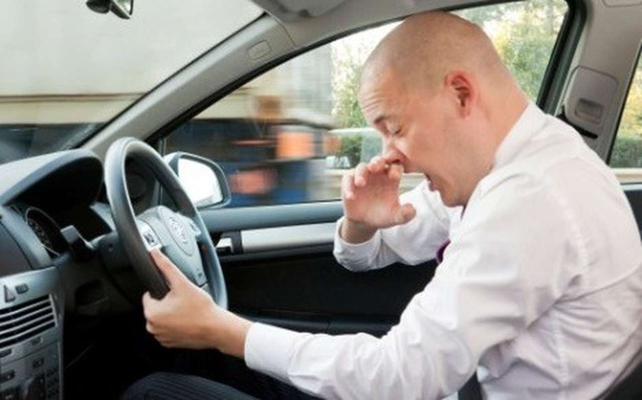 Простуда за рулем опаснее алкоголя