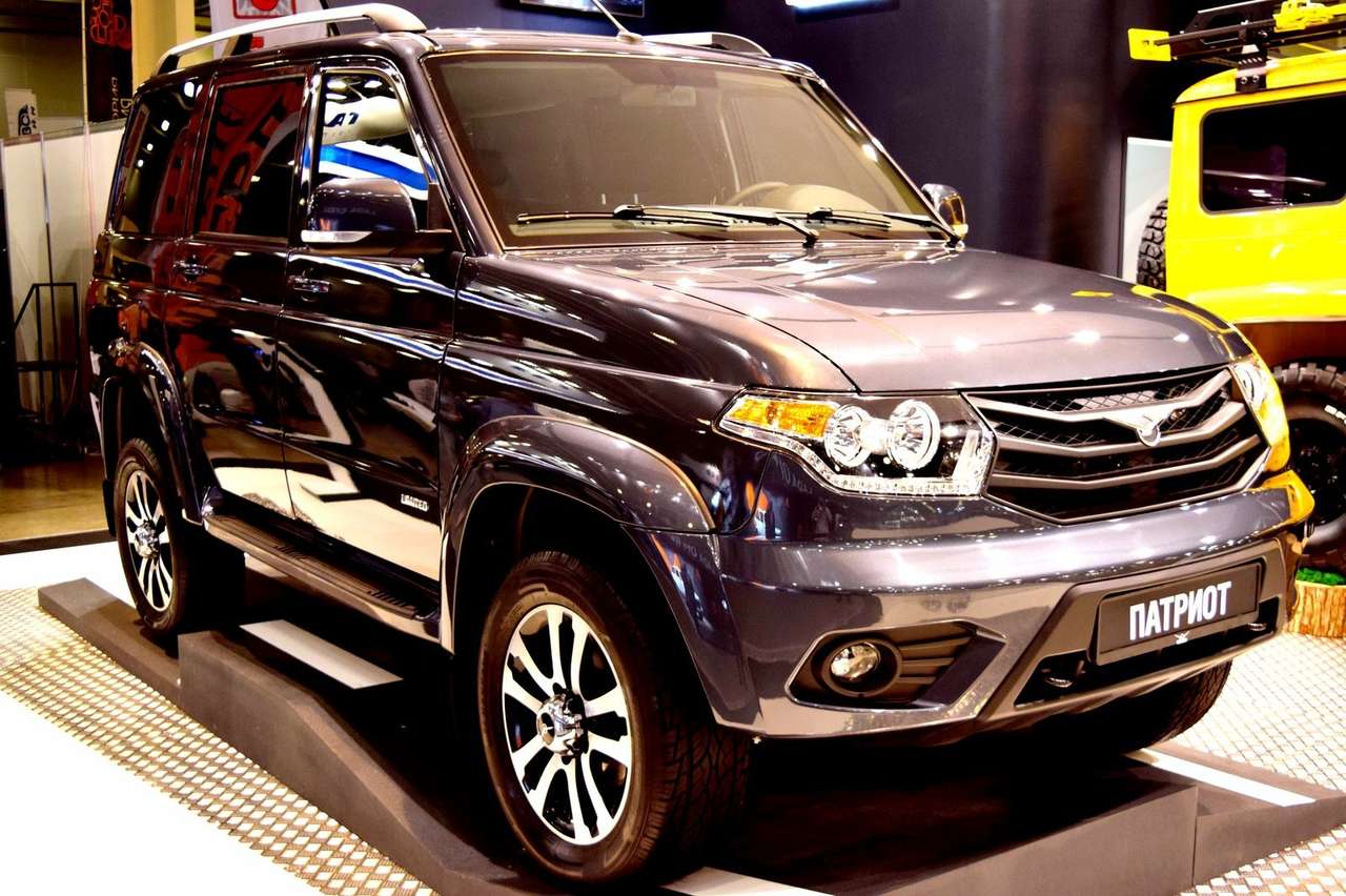 UAZ Patriot