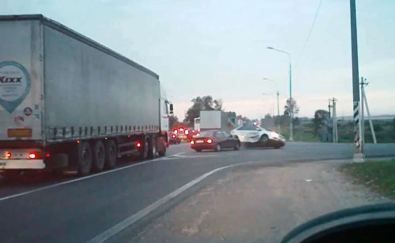 Несоблюдение правил может дорого обойтись окружающим (ВИДЕО)