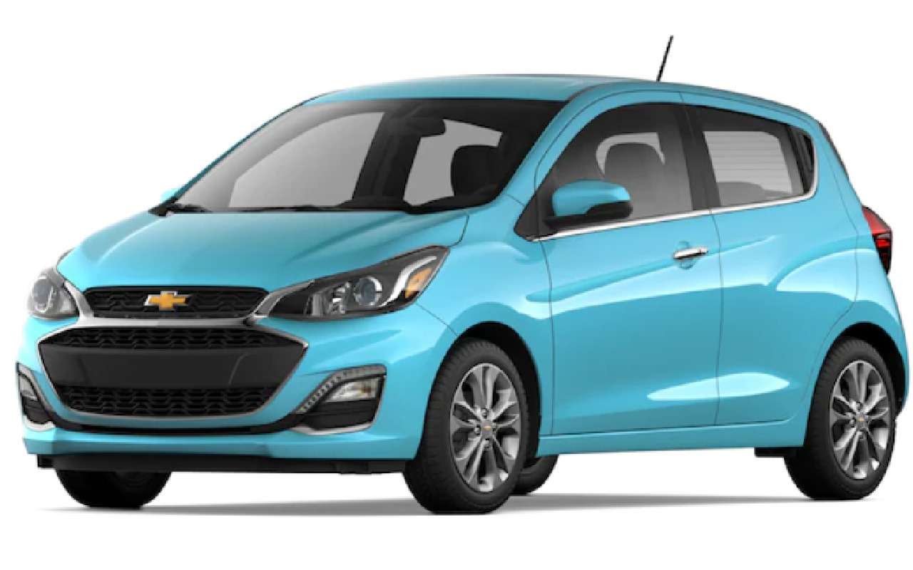 Chevrolet Spark за миллион рублей начали продавать в России