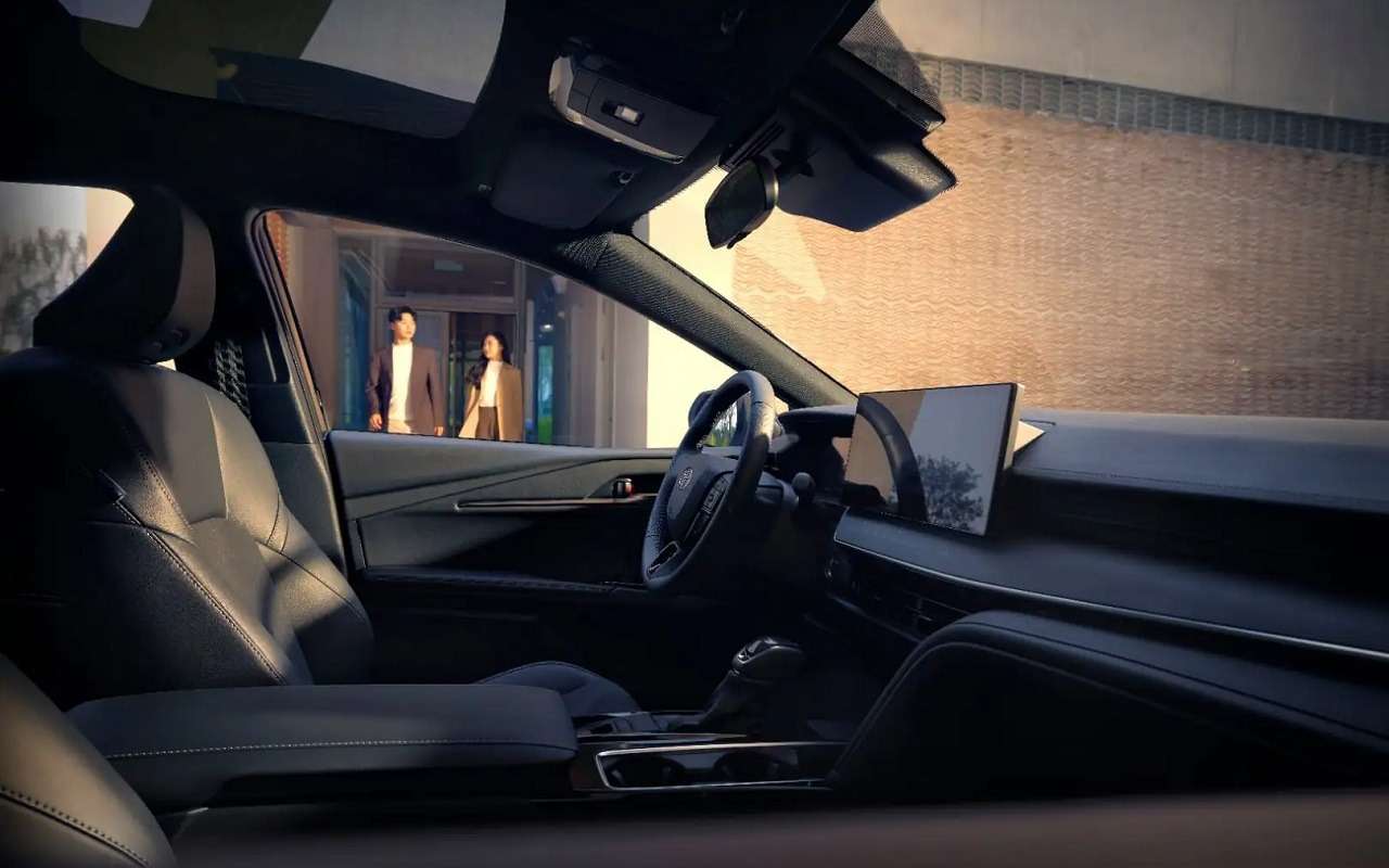 Интерьер Toyota Camry