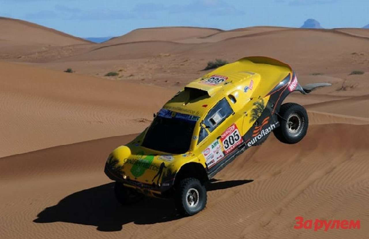 Ралли Марокко стартует в понедельник, 17 октября