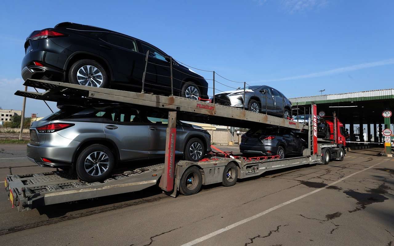 Определен лидер на рынке «серых» машин