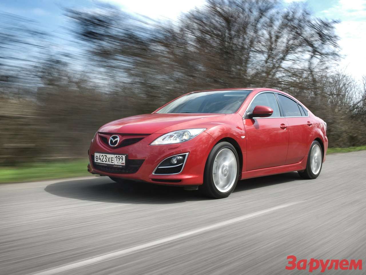 Столичные угонщики предпочитают Mazda