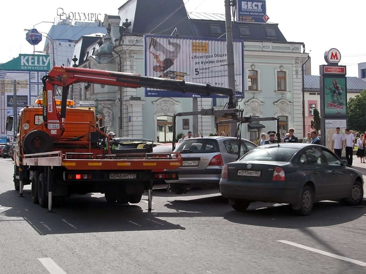 Более 500 автомобилей скопилось на столичных штрафстоянках 