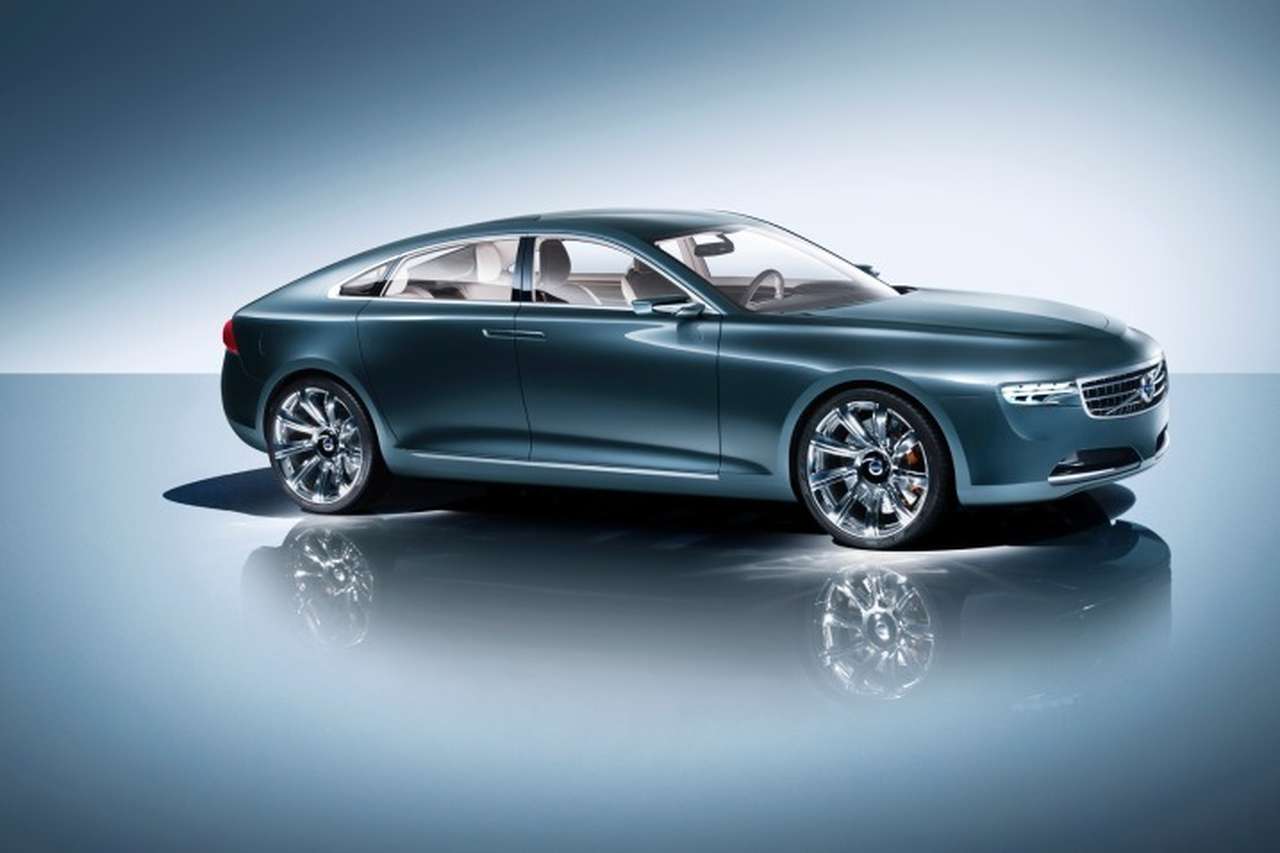 Весной Volvo привезет в Москву Concept You