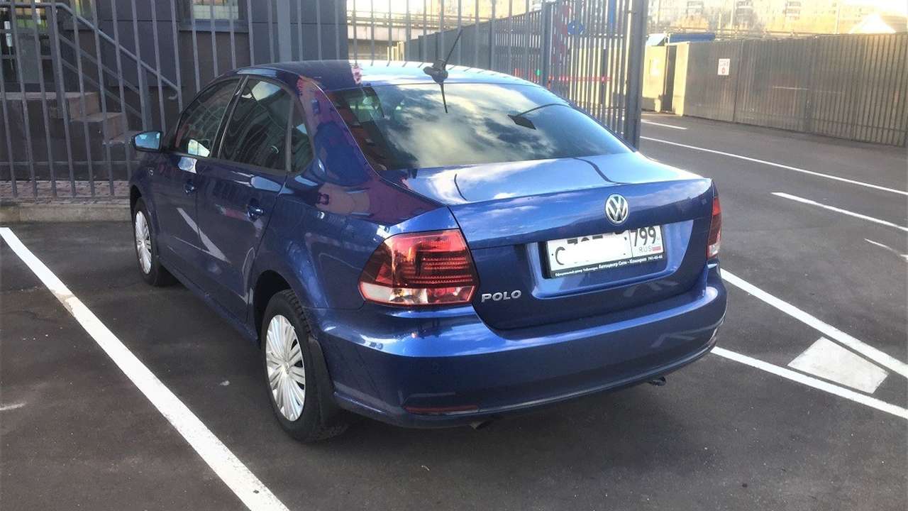 Купил седан Volkswagen Polo Drive 2019: первые впечатления и вопросы