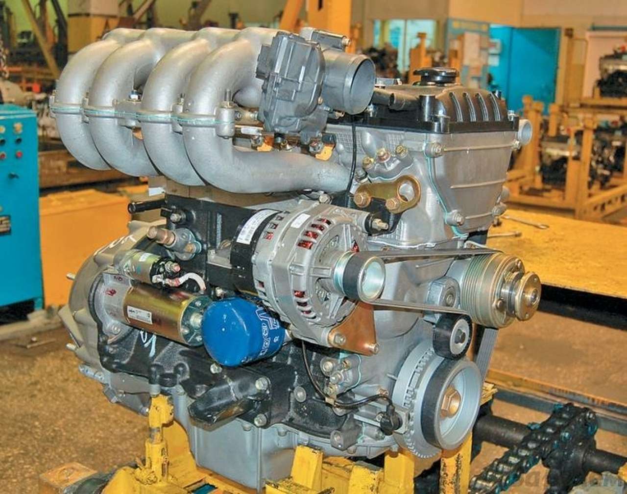 Двигатель ЗМЗ-406: дела сердечные