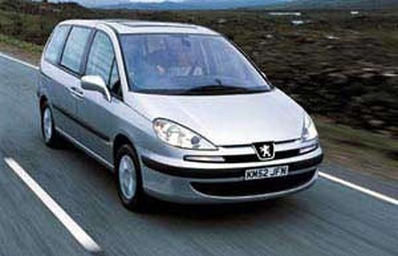 Peugeot 807 получил 6-ступенчатую КПП