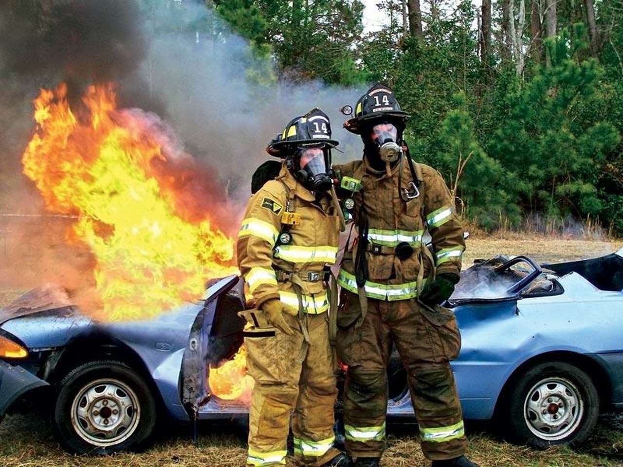 Экспертиза огнетушителей: чтобы не погасло