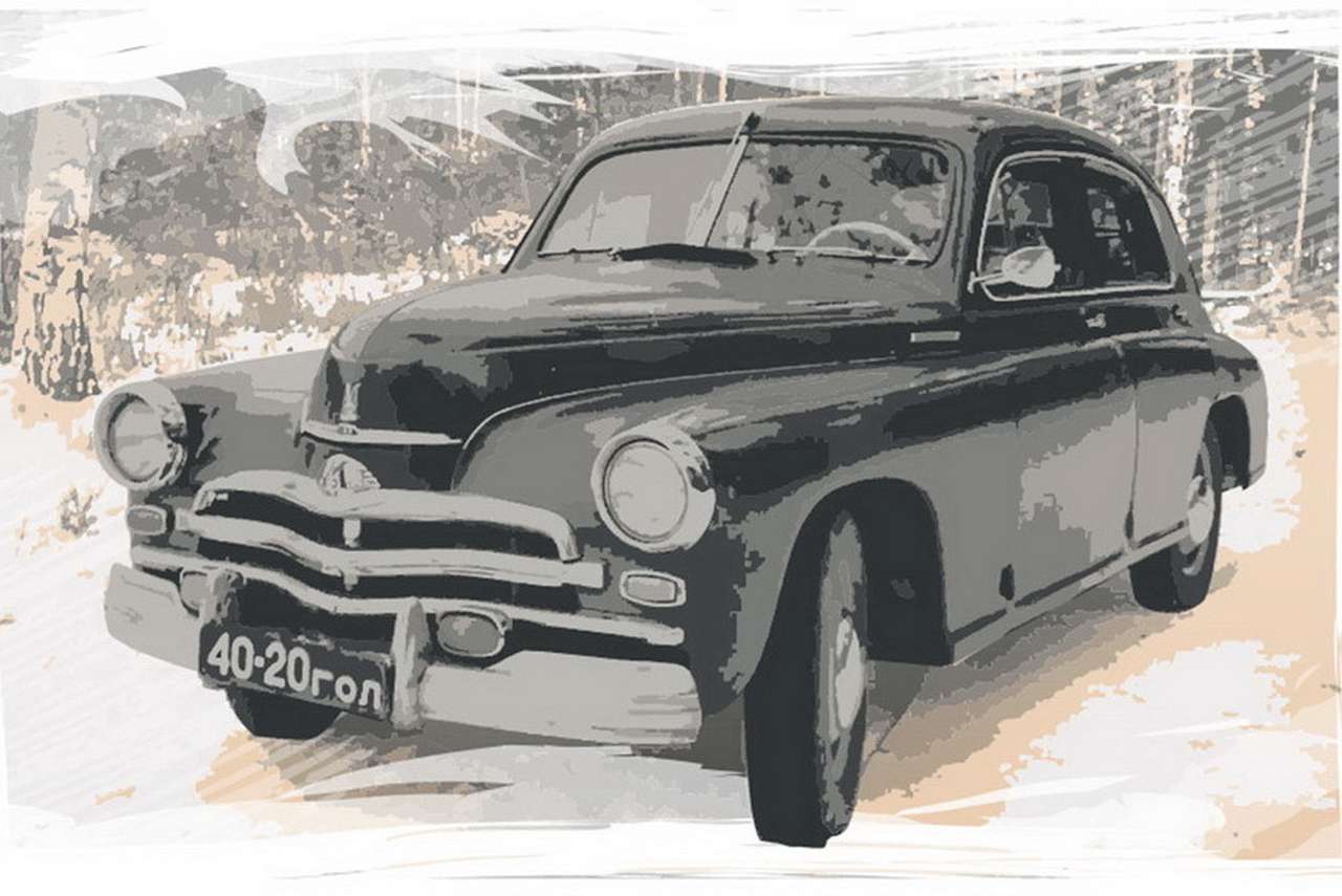 Самое передовое решение инженеров Победы ГАЗ-М20