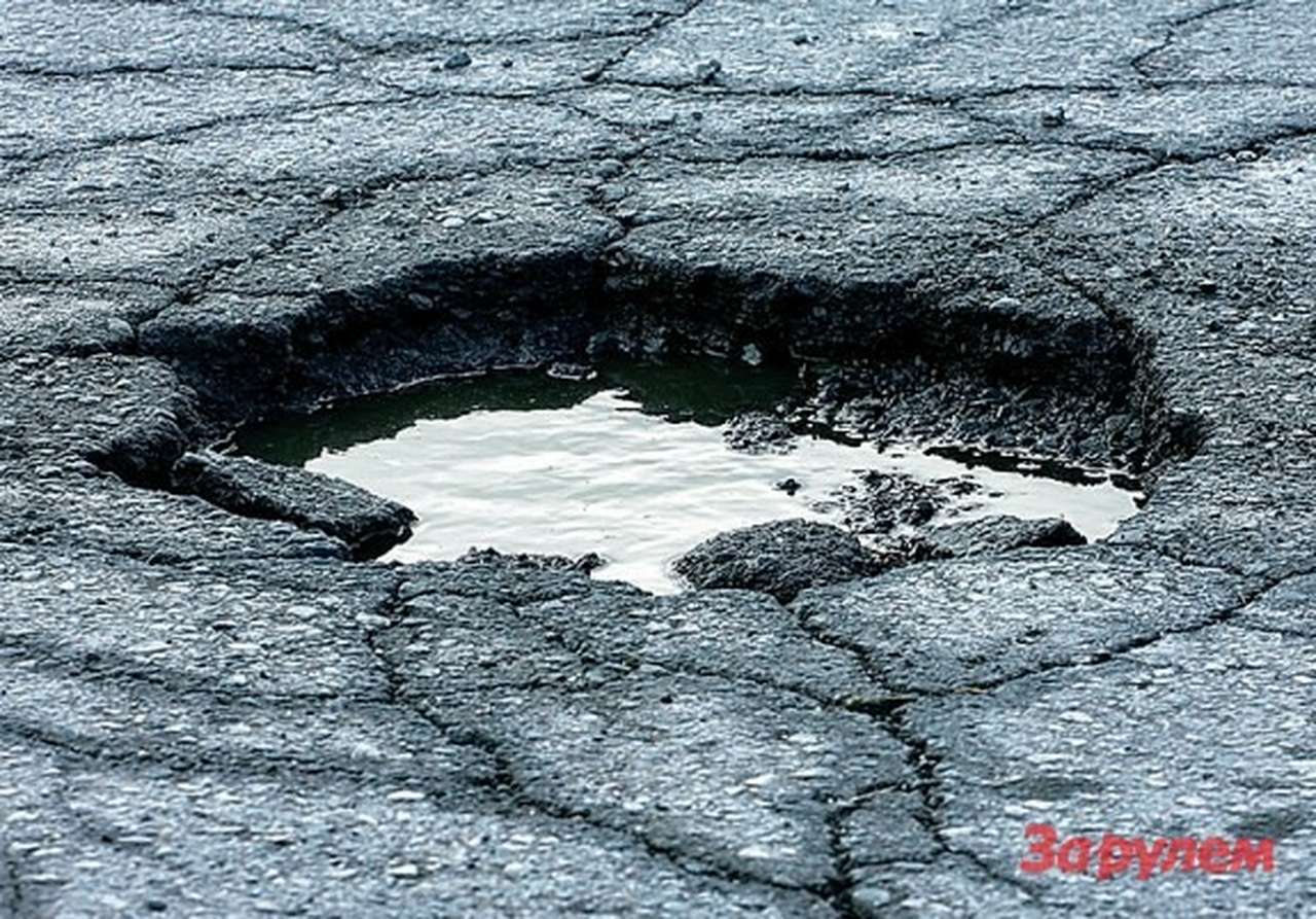 В каждом пятом ДТП в России повинны плохие дороги 