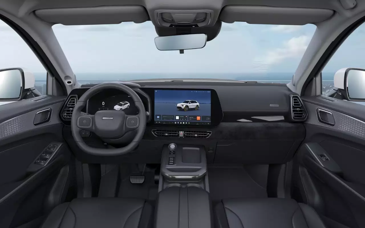Интерьер Haval Jolion Max (Xiaolong)