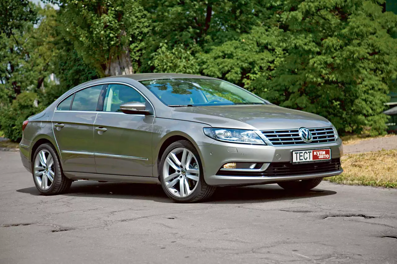 Оптимальный Volkswagen Passat CC