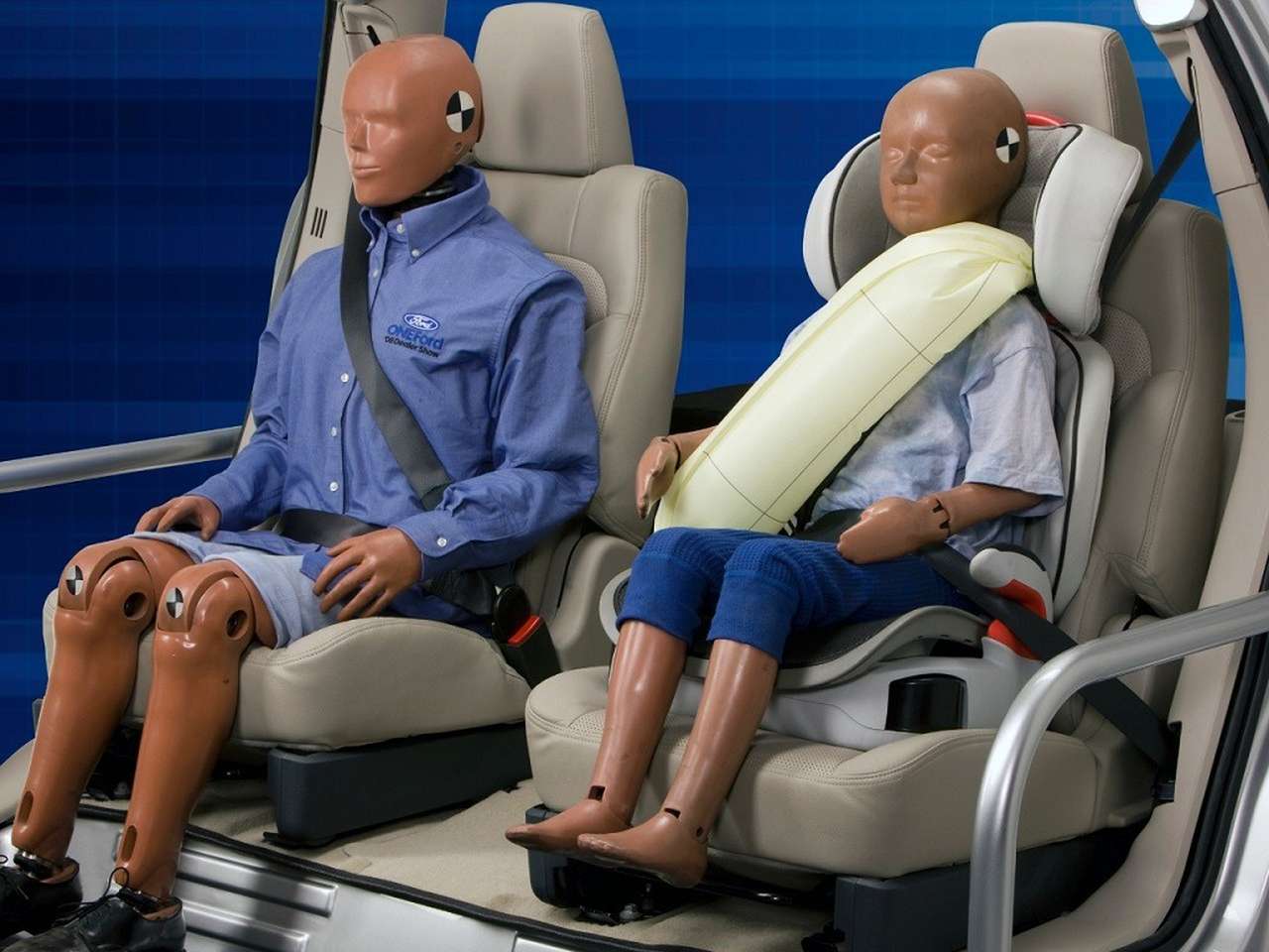 Ford выяснил, кто не пристегивается в автомобиле