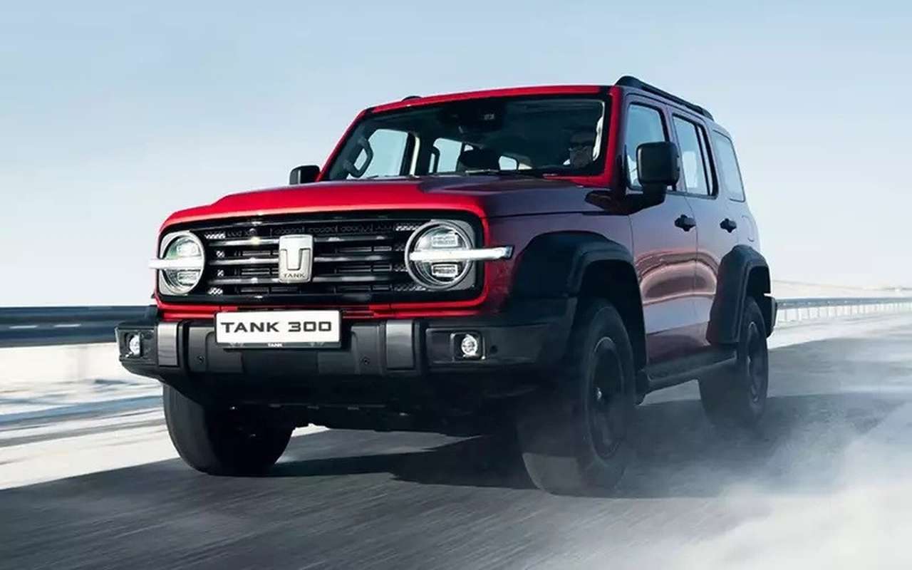 Tank 300 переделают в кроссовер