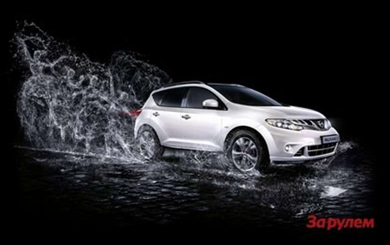  Nissan добавил Murano новый цвет, диски и камеру