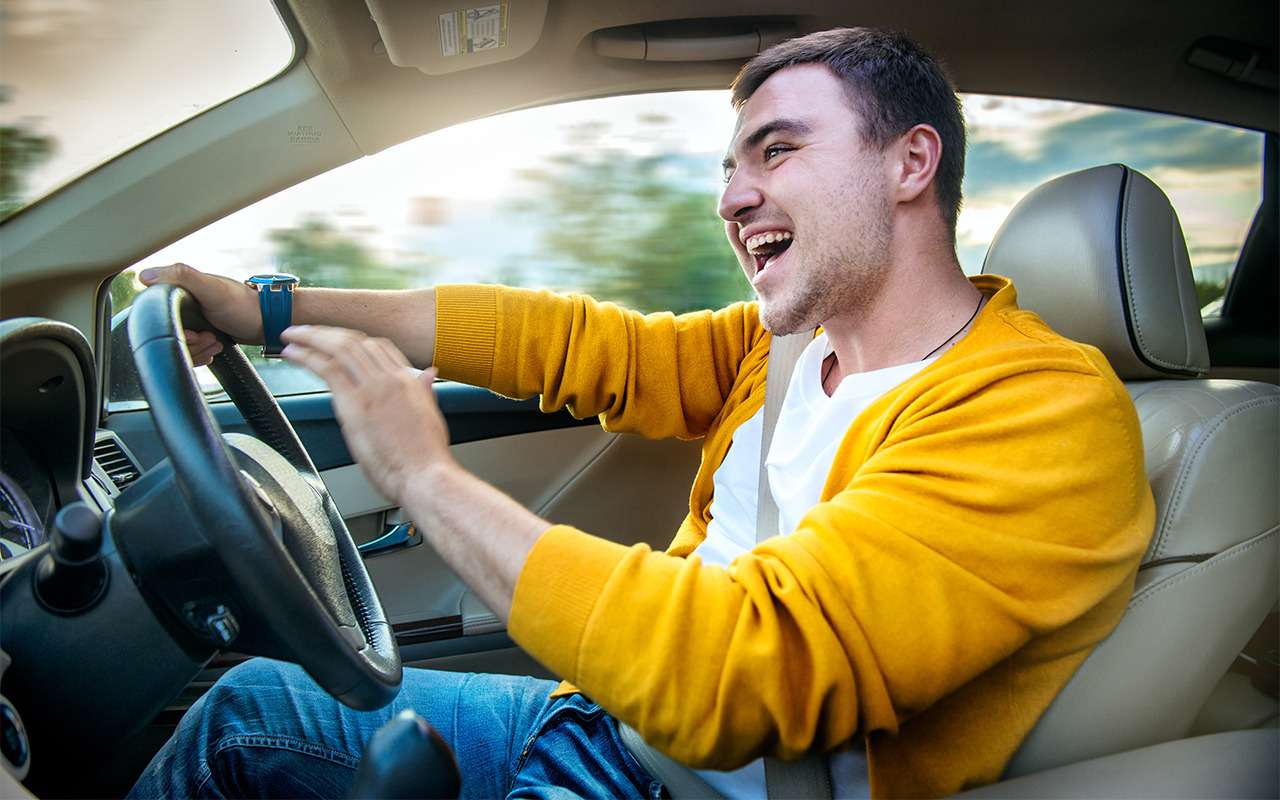 ГИБДД назвала размер штрафа за опасное вождение