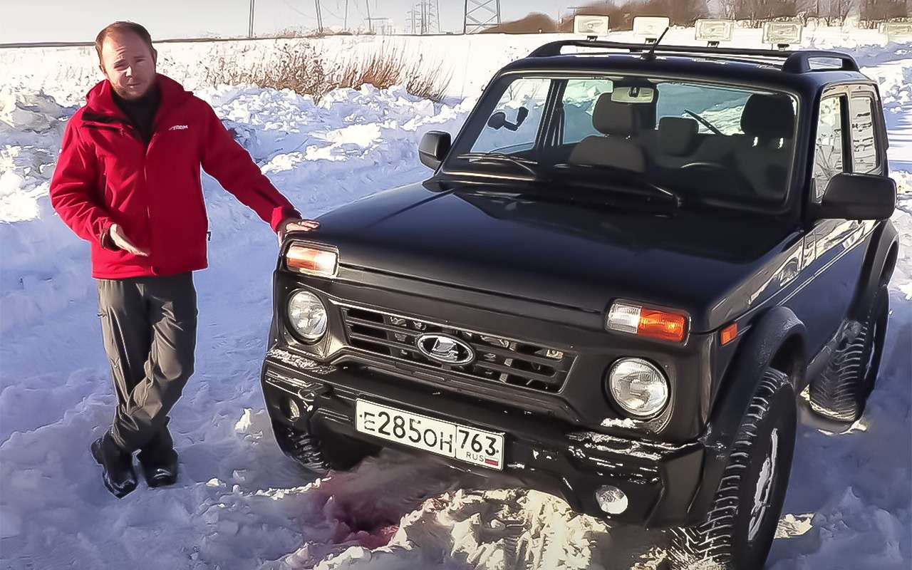 Тест самой дорогой Нивы: заводские блокировки, лифт и большие колеса