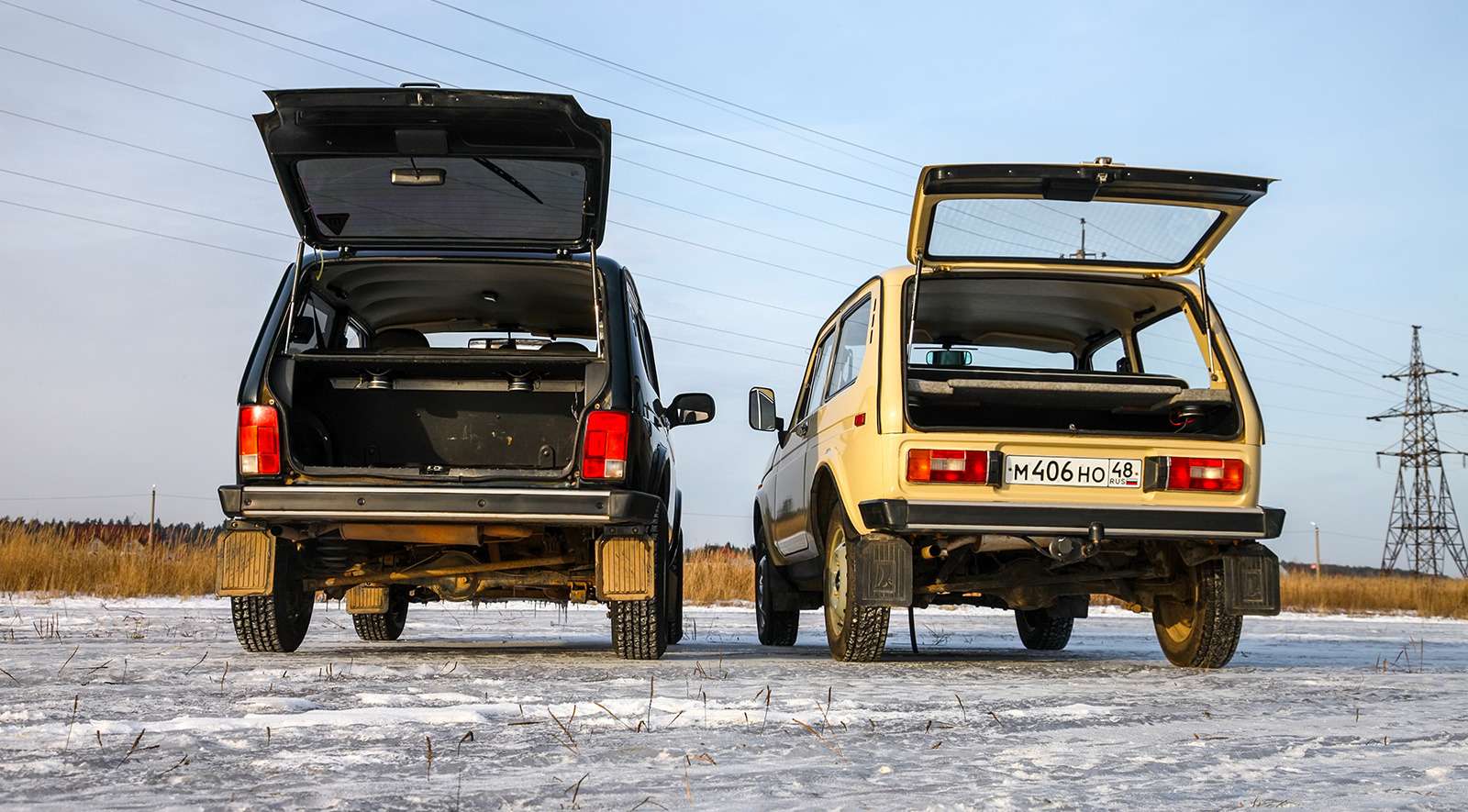 Лада 4x4 Урбан рестайлинг 2019, 2020, 2021, джип/suv 5 дв., 1 поколение техничес