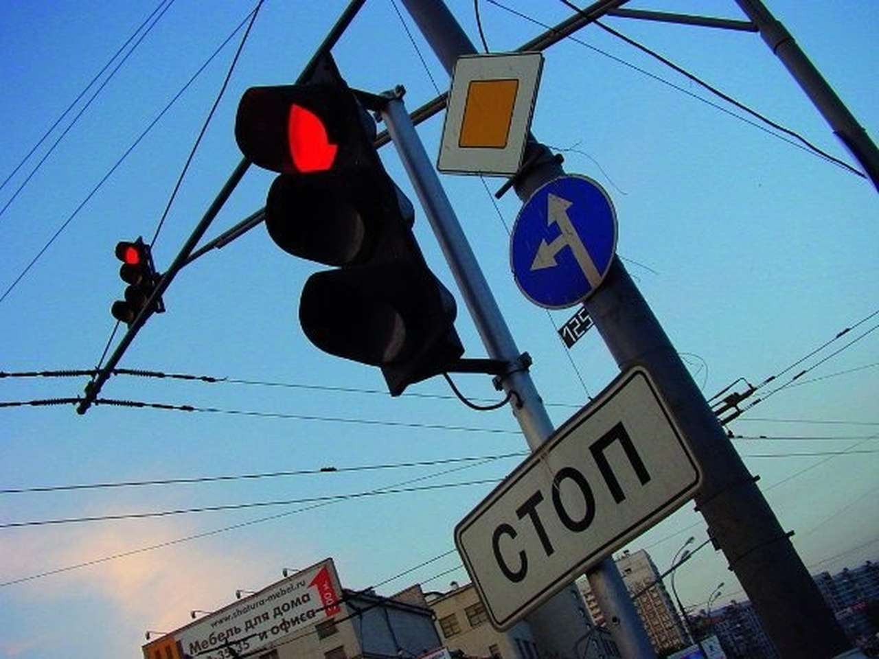 До конца года в Москве появятся «умные» светофоры