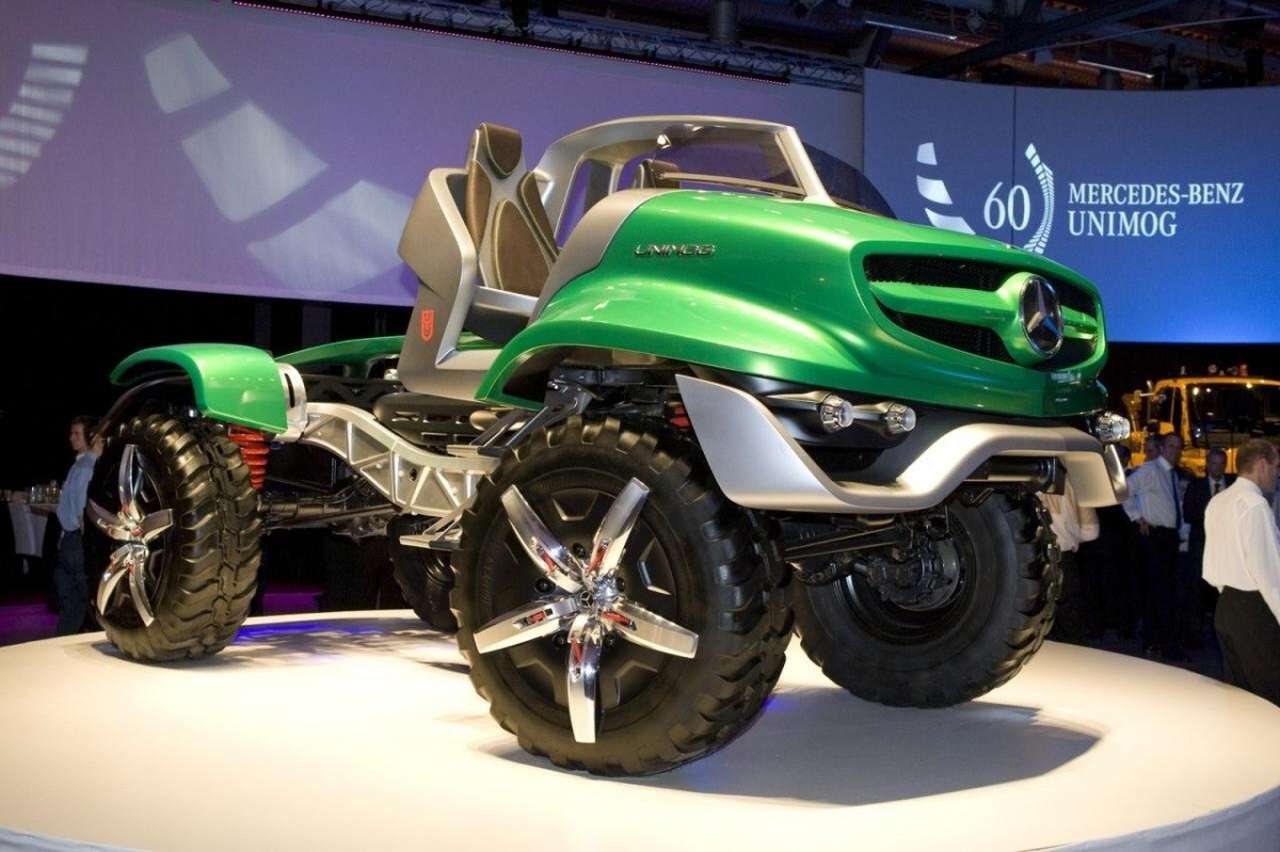 Unimog представил концепт к юбилею