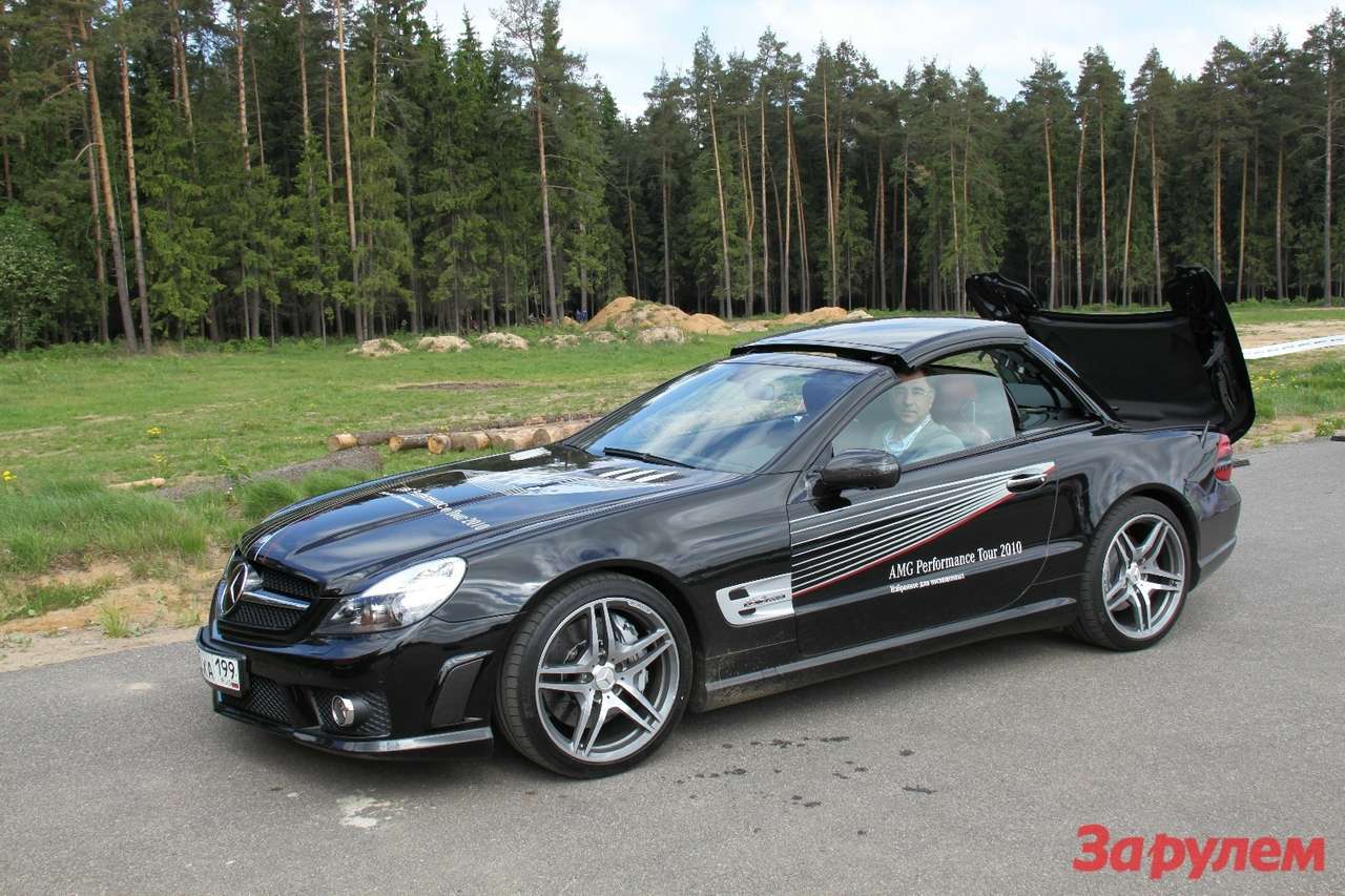 SL 63 AMG: Cупер, я (ВИДЕО)