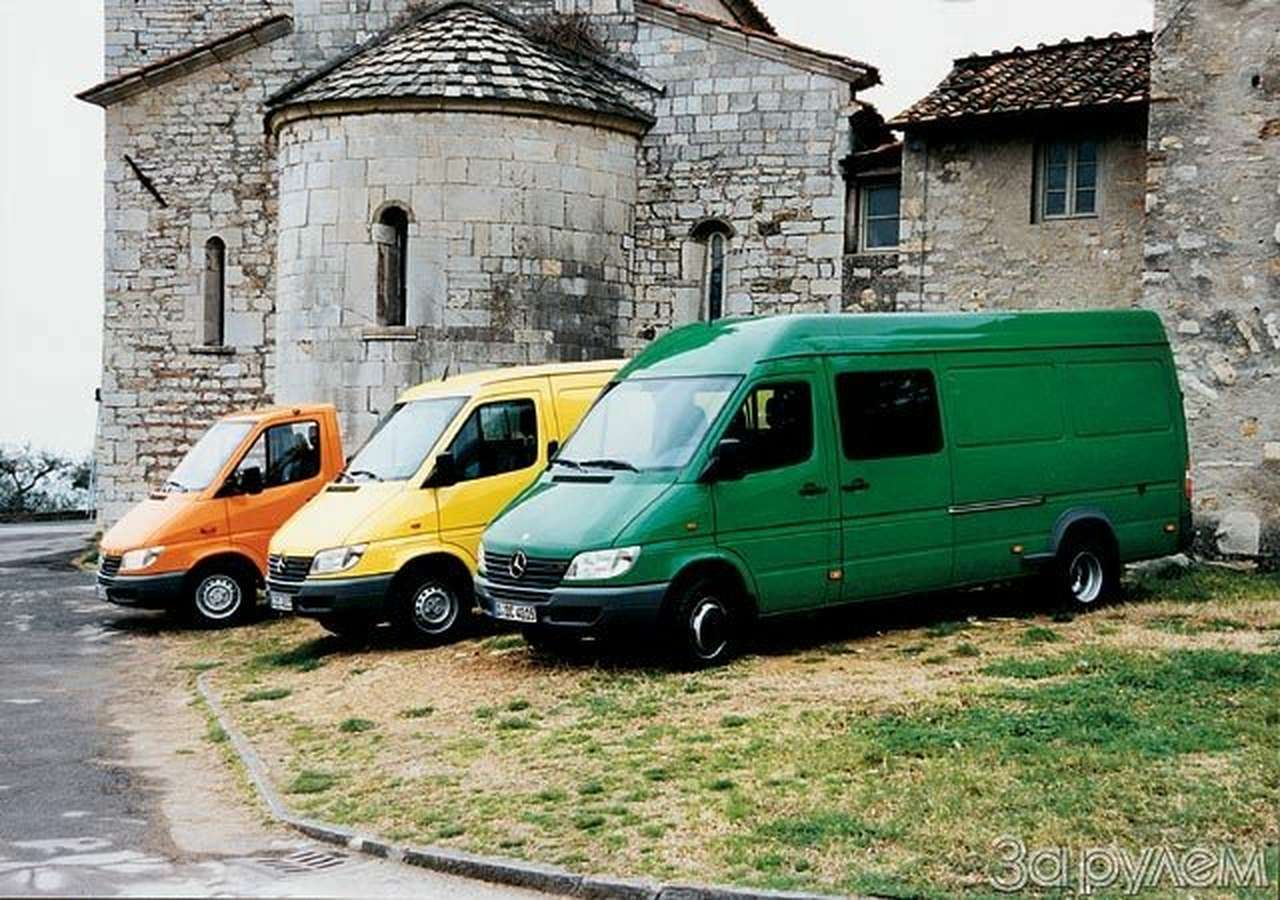 Фургоны категории "В". Кормильцы