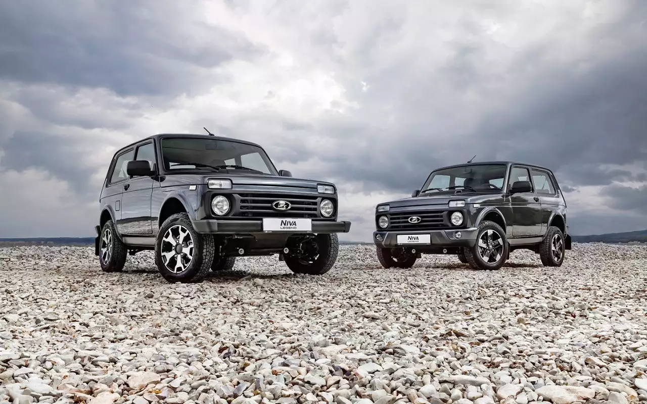 Обновленная Niva Legend стартовала в продажах — есть цены!