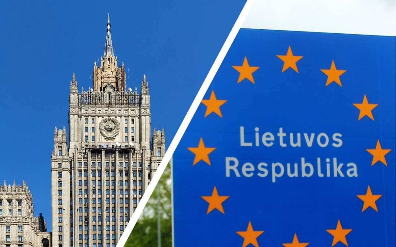 В МИД пригрозили Литве ответными мерами за конфискацию автомобилей