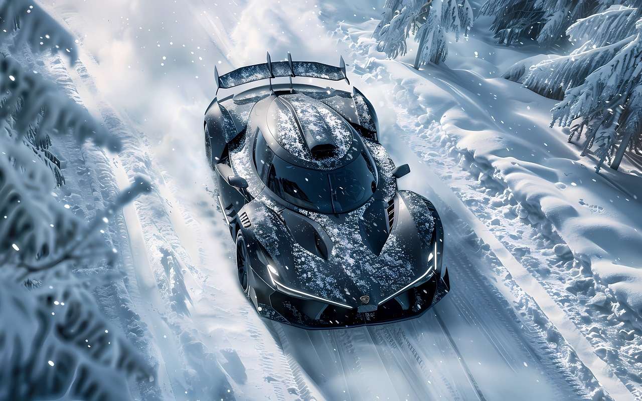 Зимний марафон — как укротить передний привод на льду