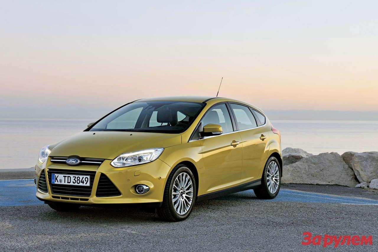 "Форд-Фокус", от от 499 000 руб.