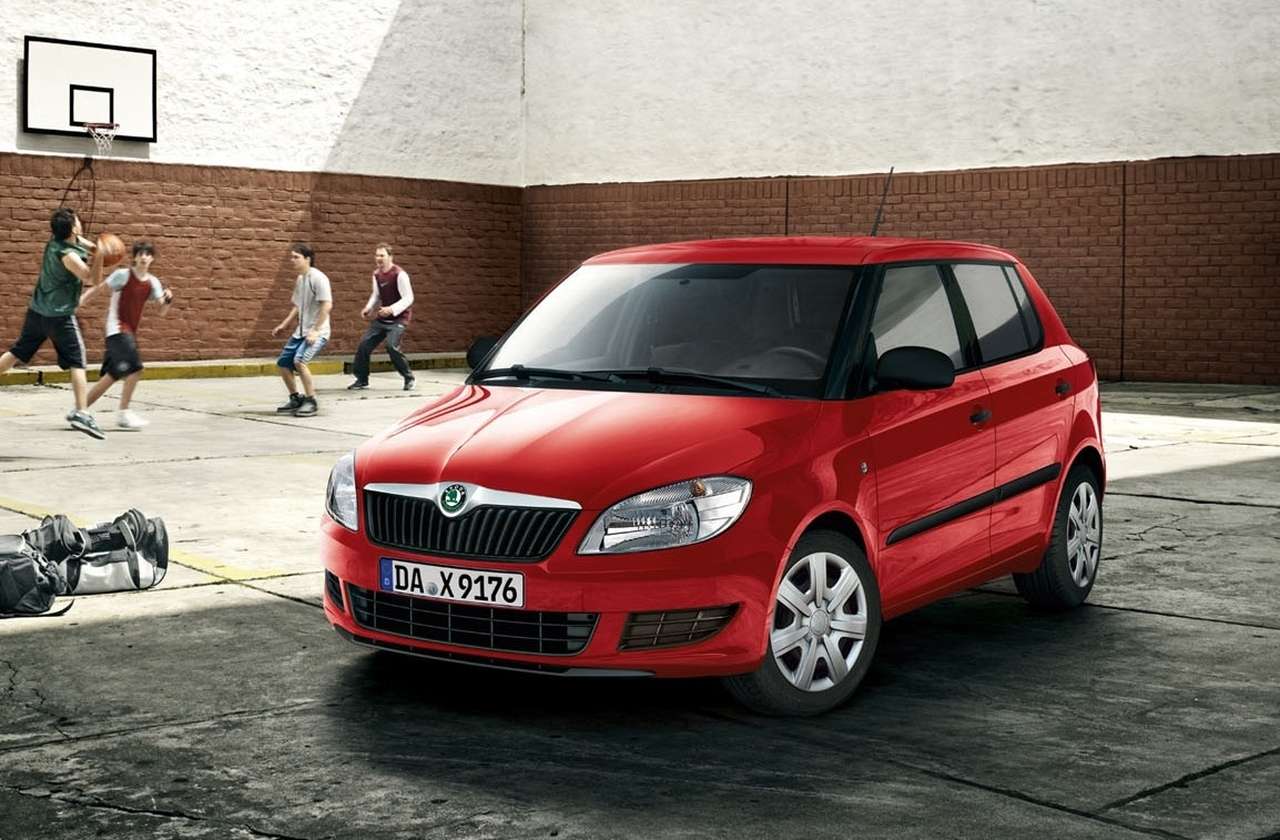 Skoda представила Fabia с «климатом» за 9 999 евро
