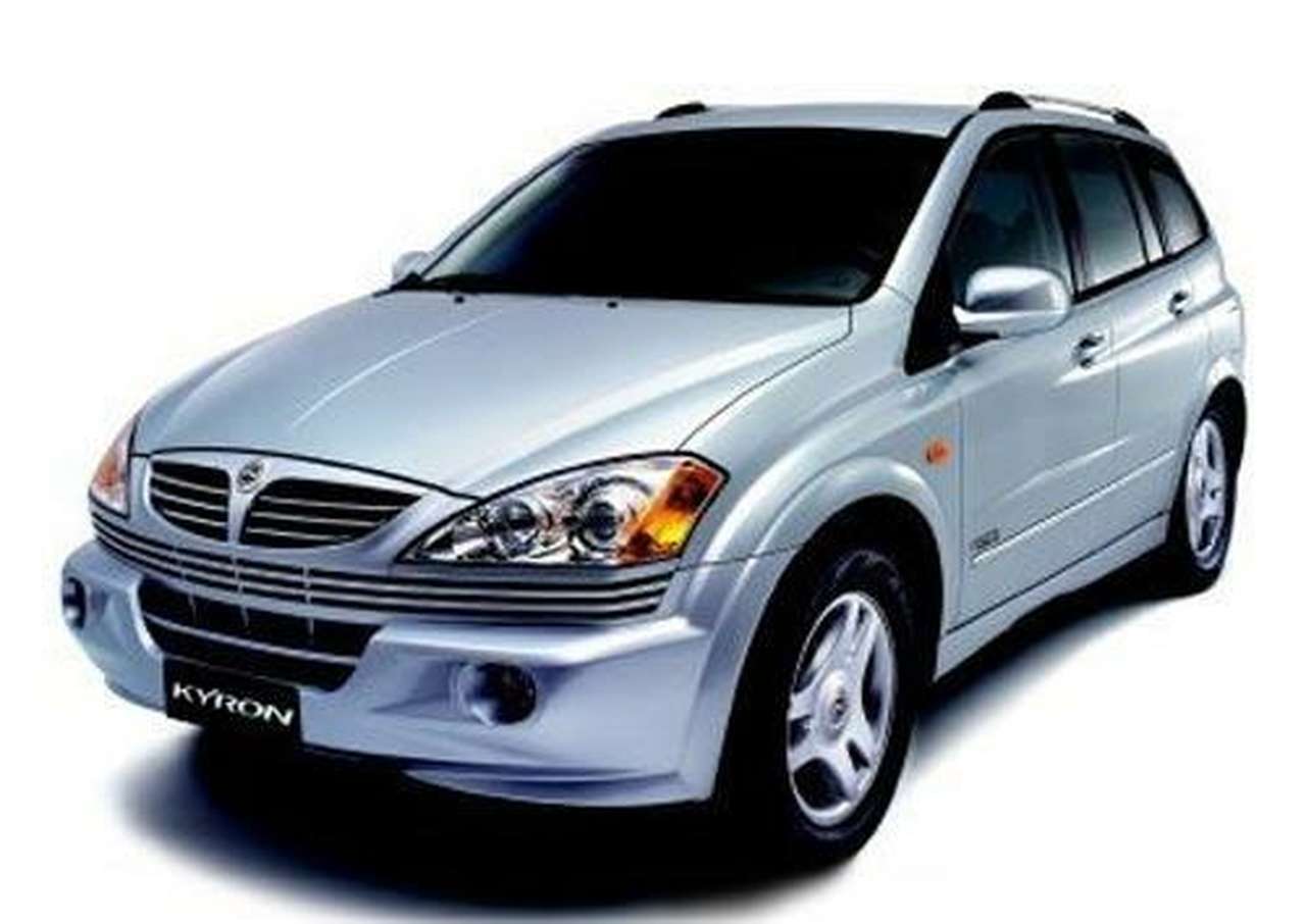 SsangYong запускает внедорожник Kyron