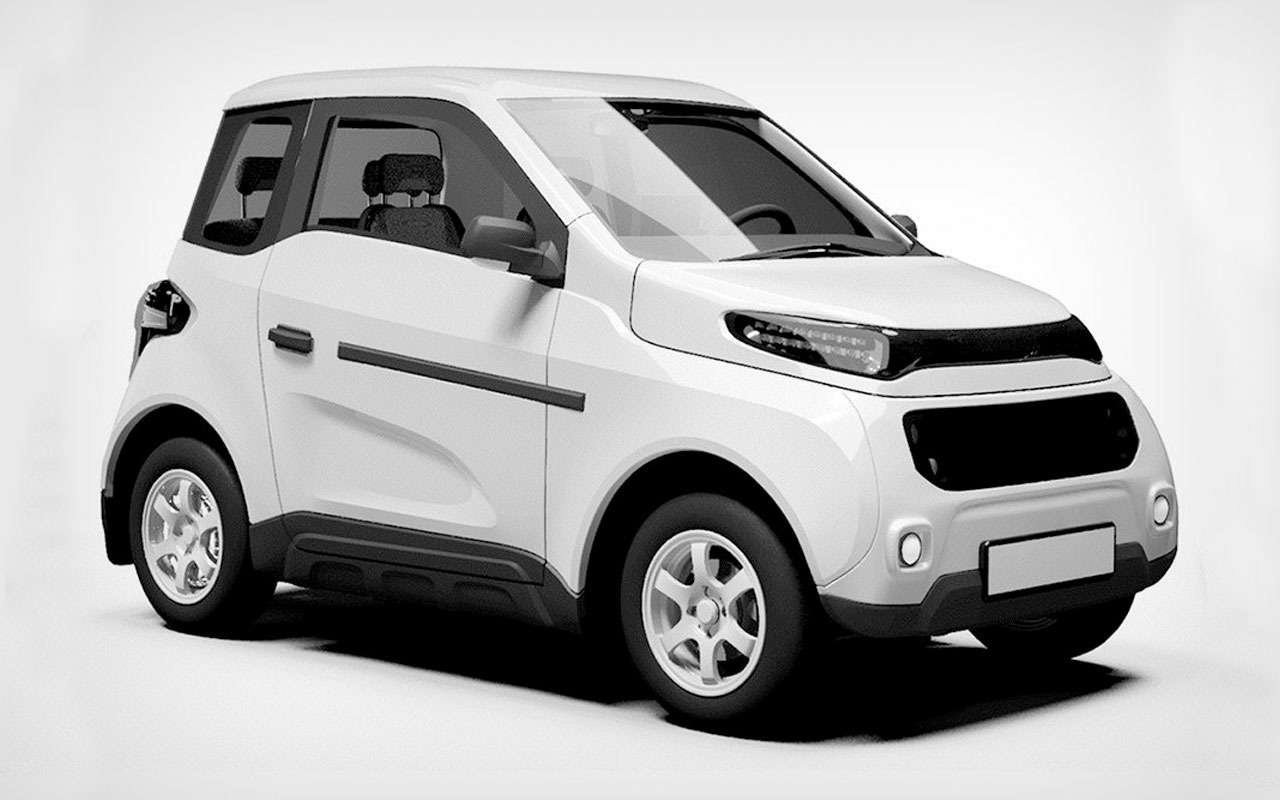 Российский электрокар Zetta — цена известна