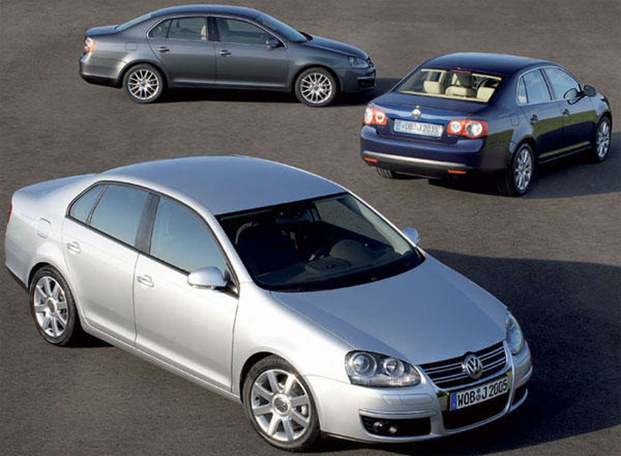 В Германии начался прием заказов на VW Jetta