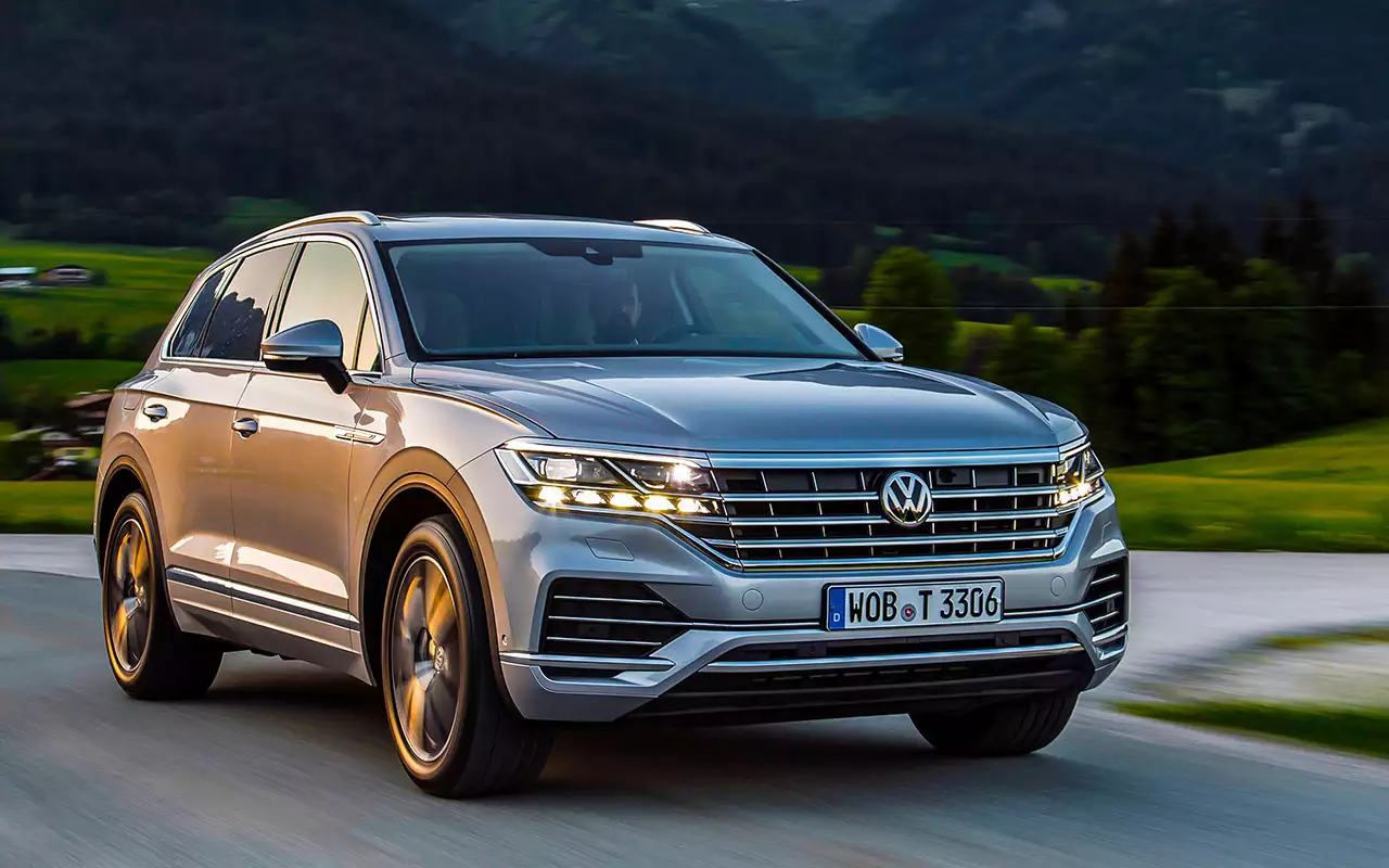 Touareg инструкция