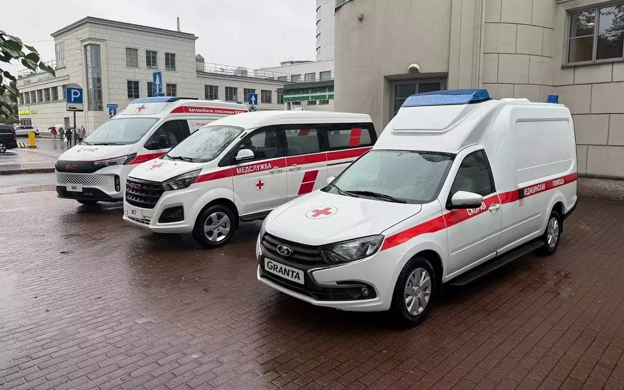 «Скорая помощь» от АВТОВАЗа — в трех вариантах