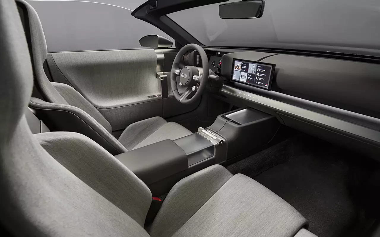 Интерьер Audi Concept C