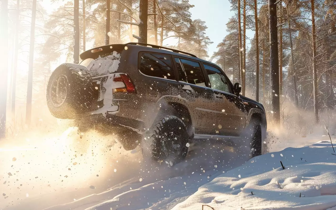 Названы ситуации, в которых полный привод может быть опасен