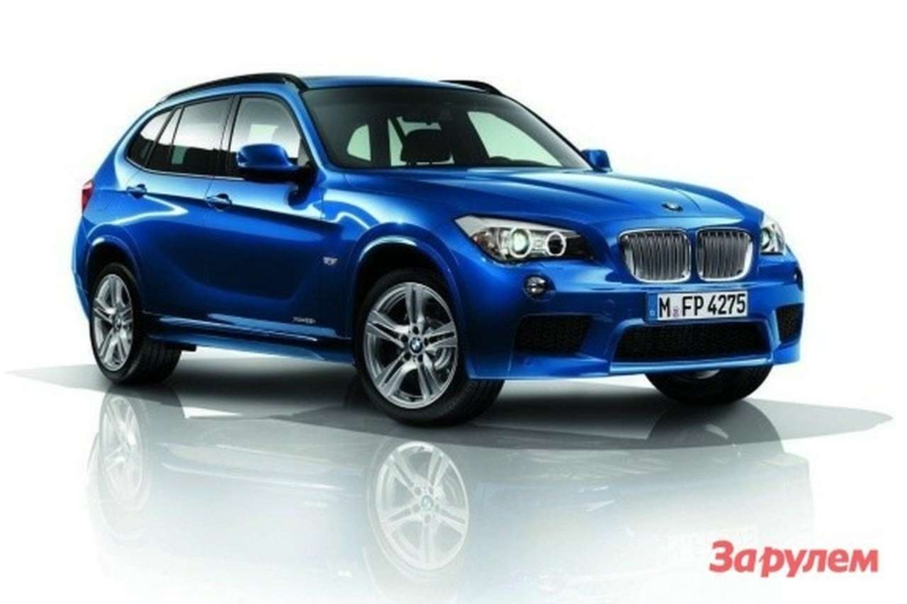 Разумеется, BMW X1 M35i xDrive будет выделяться не только незаурядной силовой установкой, но и оспортивленной внешностью. Ожидается, что стайлинг будет чуть агрессивнее, нежели у X1 с M-пакетом (на фотографии)