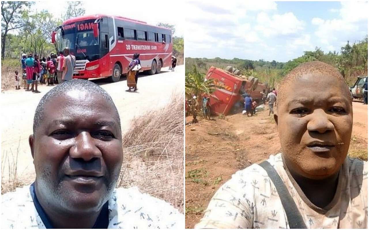 История двух фотографий. Между ними — смертельное ДТП