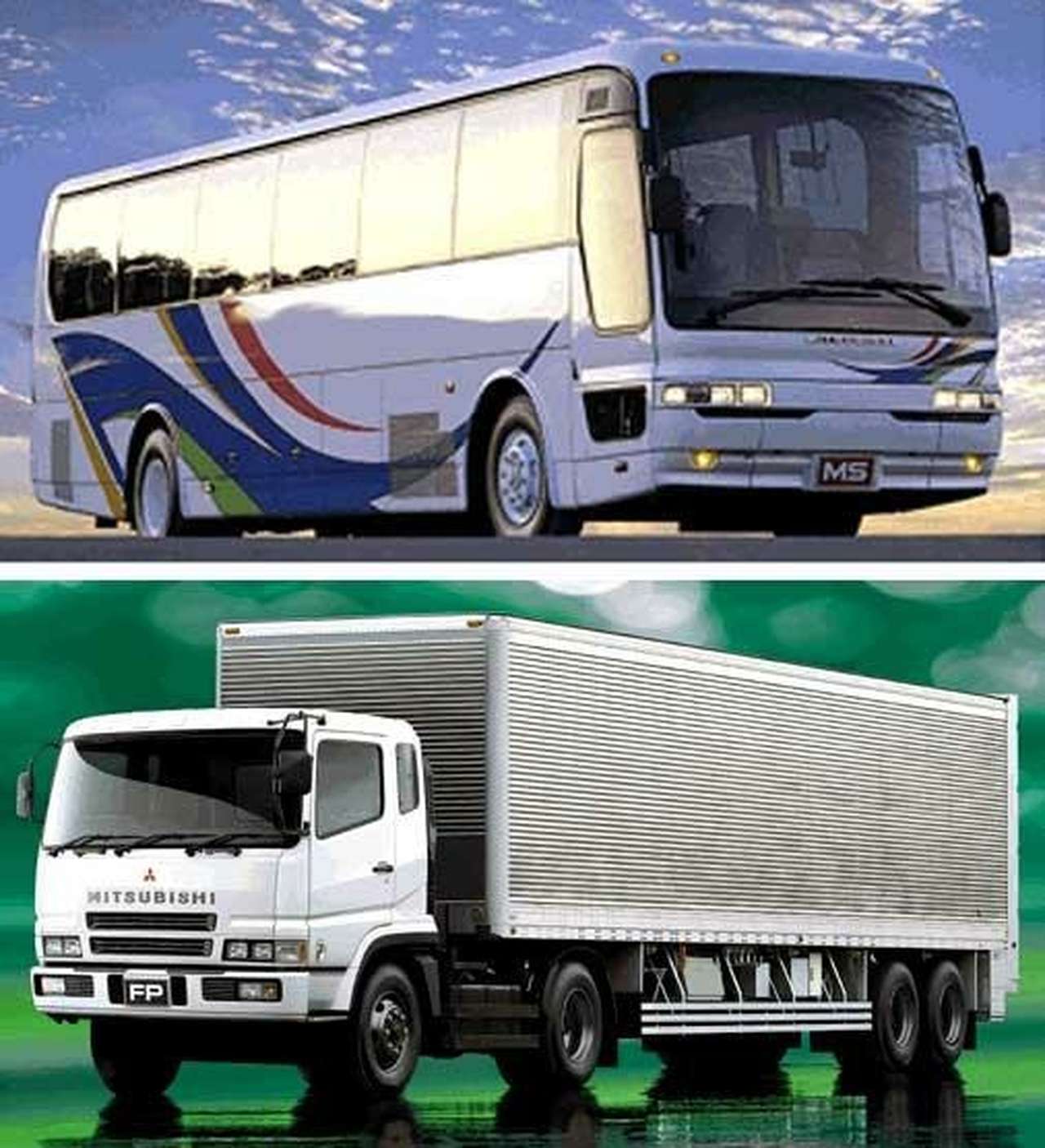 DaimlerChrysler берет под контроль Mitsubishi Fuso Truck