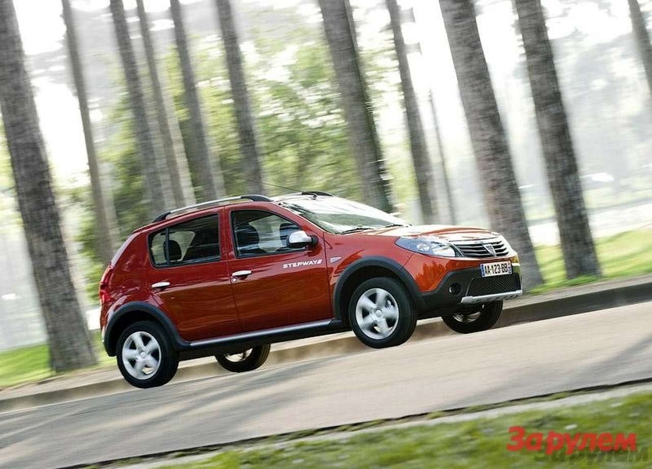  Dacia/Renault Stepway