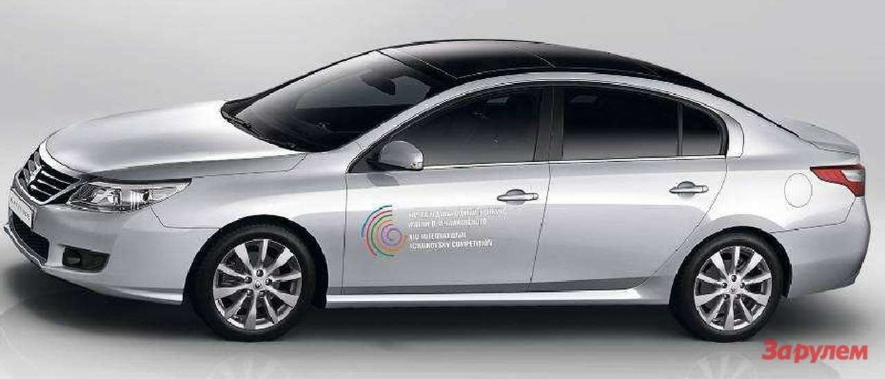 Renault Latitude - официальный автомобиль конкурса им. Чайковского