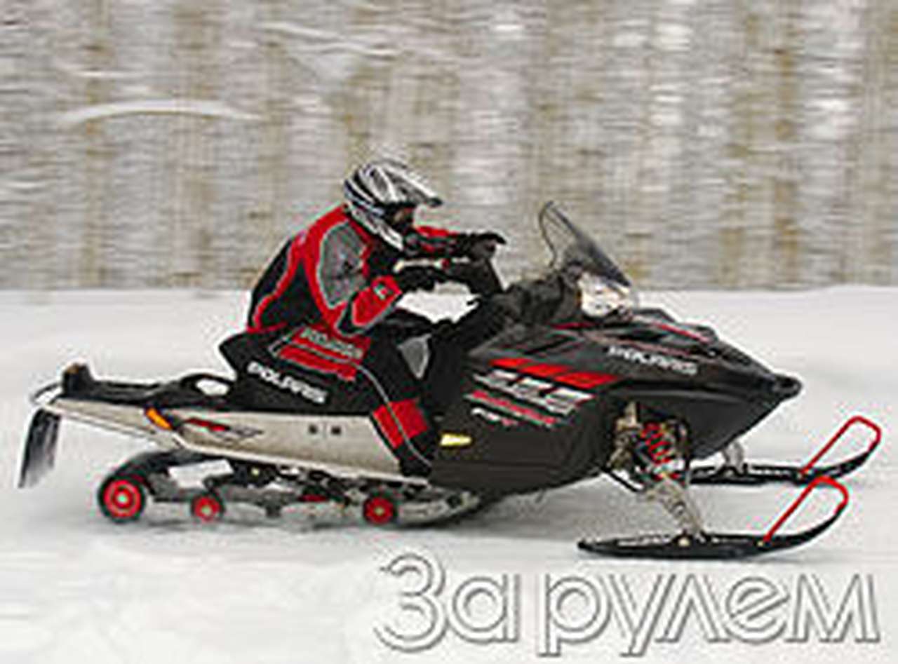 По сугробам - смело!