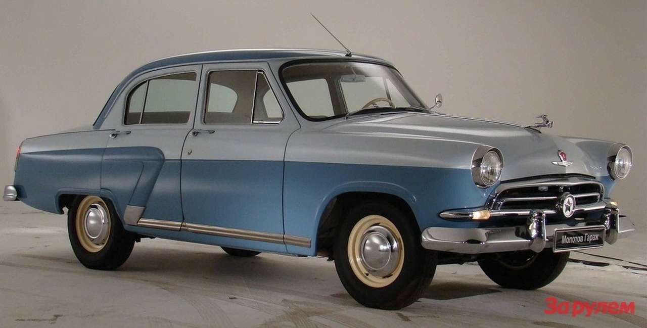 Советский впрыск - на "Волге" ГАЗ-21 