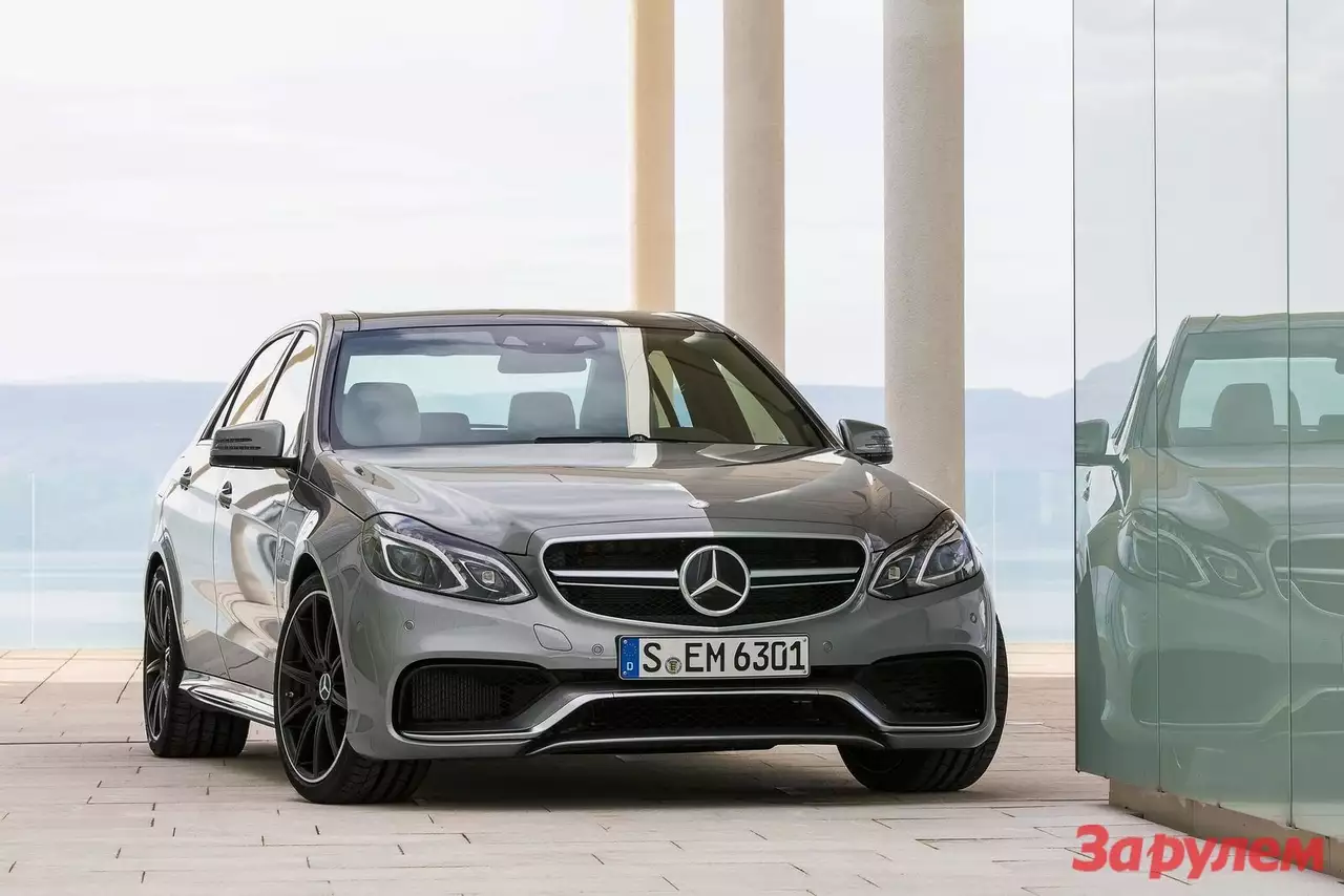 Новый Mercedes E 63 совершил переворот в AMG