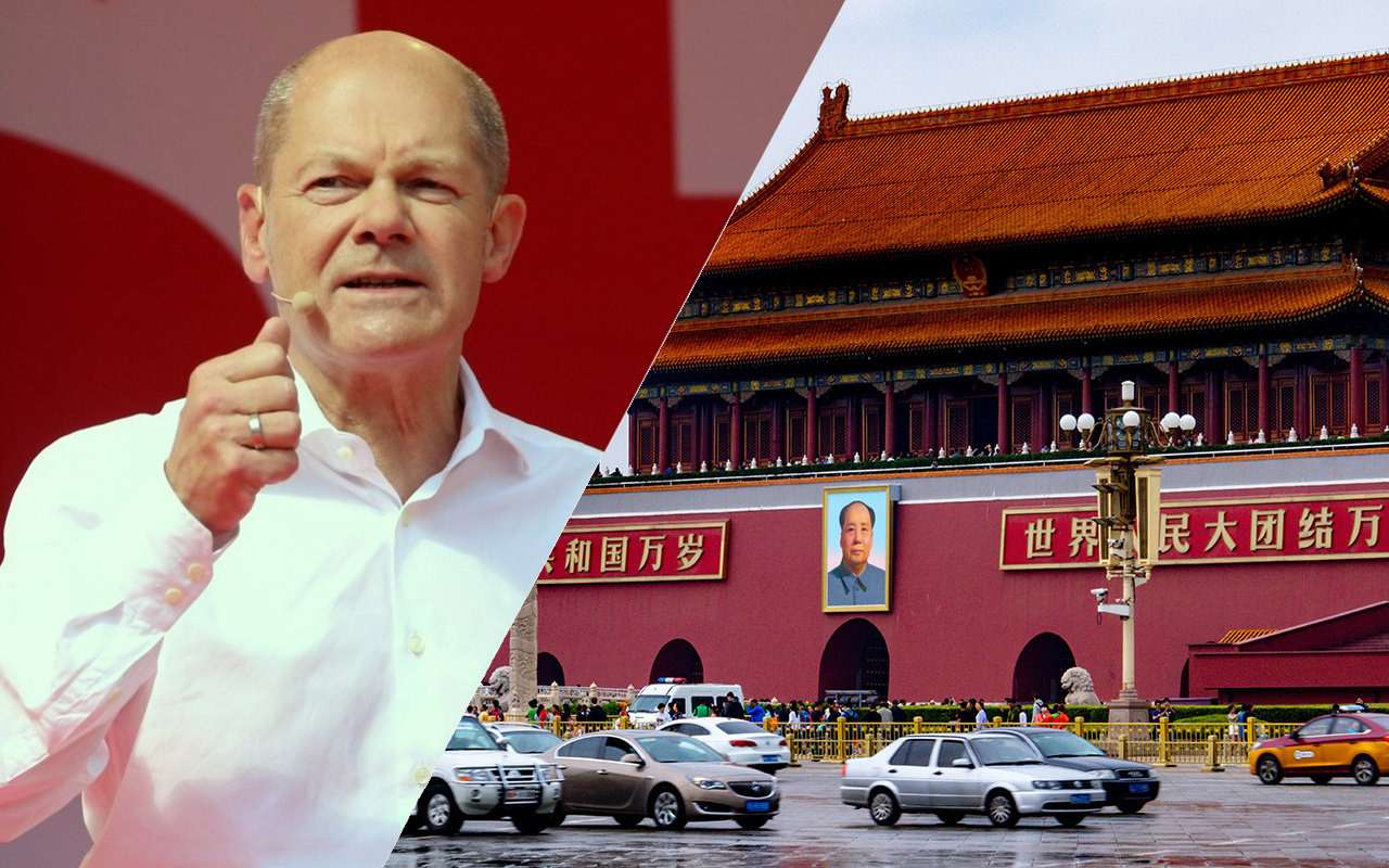 Никакого демпинга: Шольц призвал автопром Китая к честной конкуренции